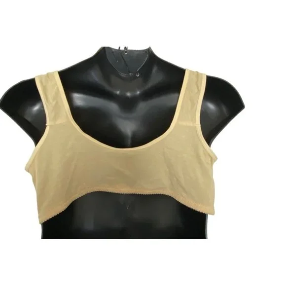 NEW Daisy Bra front snap front cotton plus size 3XL wireless bra - Picture 8 of 12